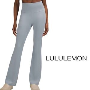 LULULEMON Groove Nulu High Rise Flare | Sky Blue | Women’s 6